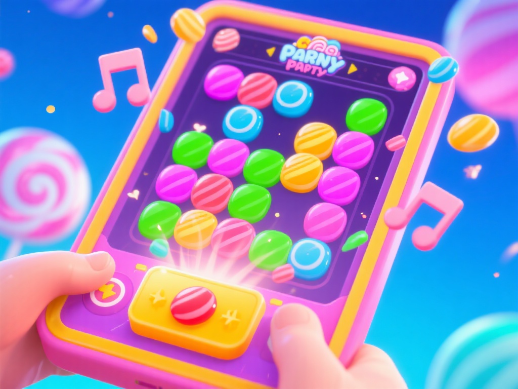 糖果派对游戏独特魅力深度剖析与解读