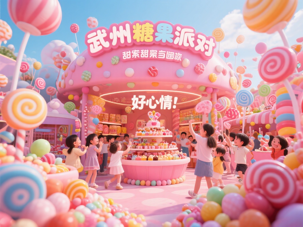 畅享武陟糖果派对的甜蜜狂欢梦幻之旅