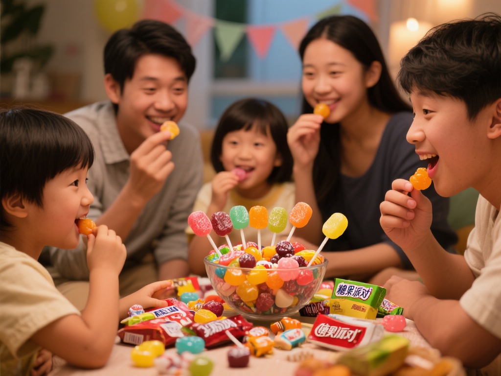 糖果派对大爆发,趣味无限缔造天天好心情