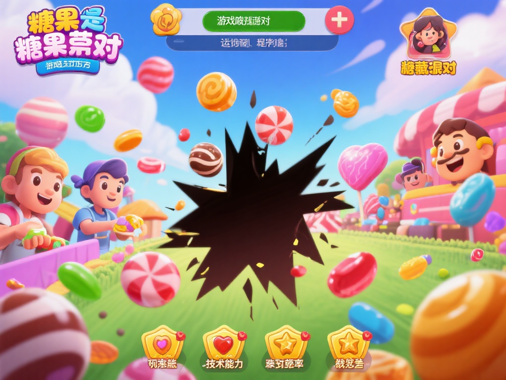 深入解析糖果派对游戏隐藏漏洞背后真相