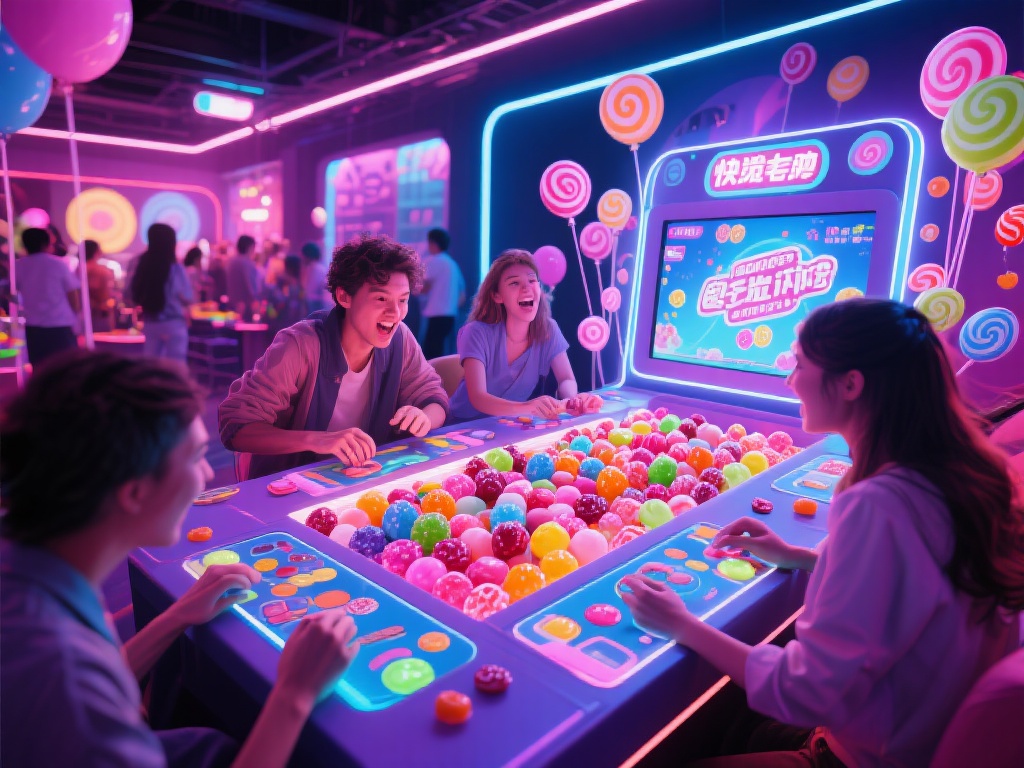 电子彩球糖果派对，欢乐奇趣大冒险盛宴之旅
