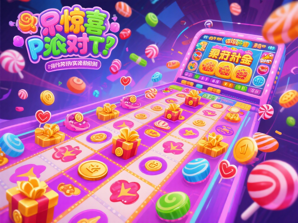 畅享糖果派对电子游艺的奇乐惊喜冒险旅程