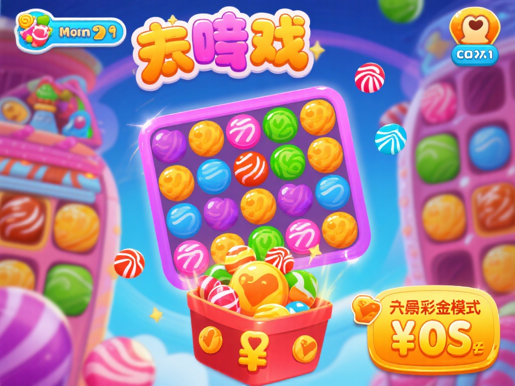 在游戏中，每当玩家匹配成功一个组合时，都有机会赢得