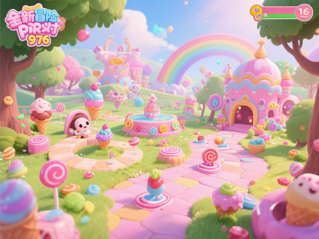 糖果派对976：欢乐探险之旅甜蜜序章