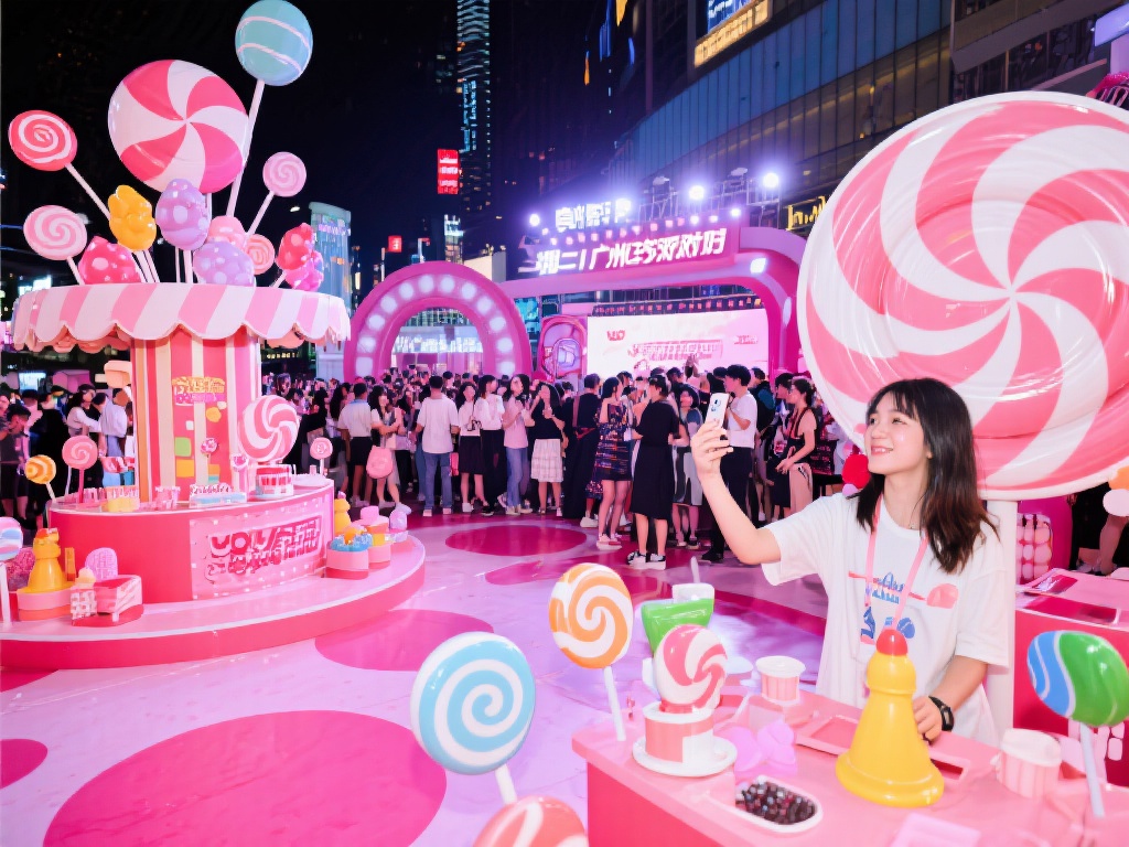 皇家金堡糖果派对惊喜狂欢盛宴：甜蜜奇缘迎宾礼章