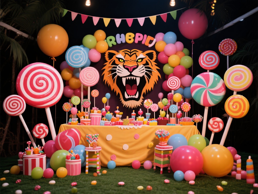 猛兽派对与糖果派对：踏入奇幻狂欢之旅的诱人盛宴