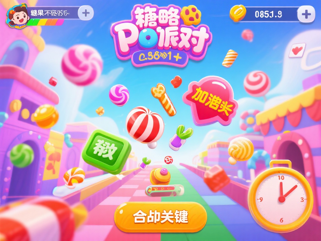 糖果派对技巧攻略：轻松赚金币的实战秘籍