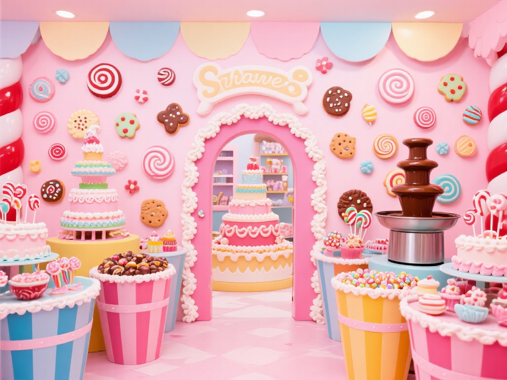 糖果屋奇幻派对:甜蜜盛宴欢乐无限