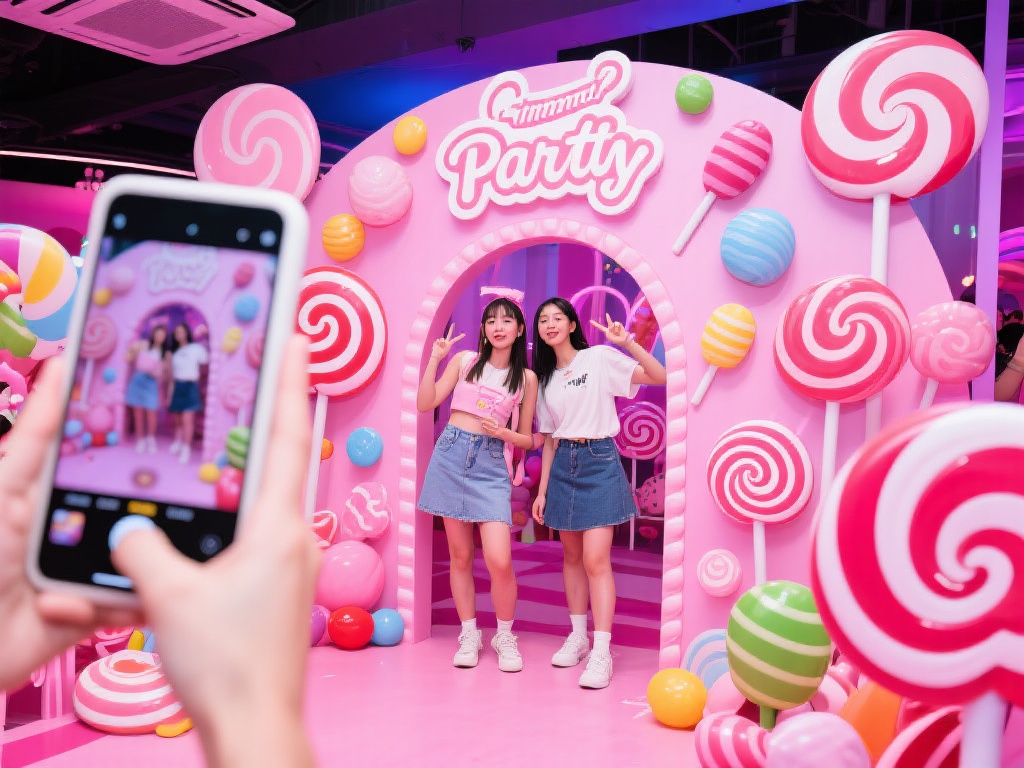 糖果派对:开启甜蜜狂欢的全新沉浸体验
