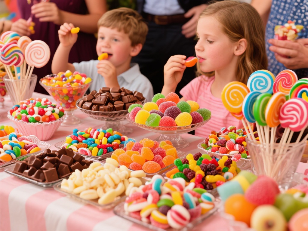 糖果派对免费音乐狂欢夜盛宴