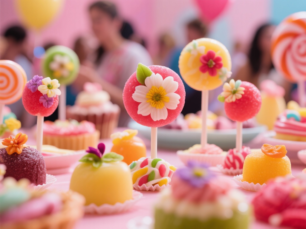 揭秘糖果派对：甜蜜盛会背后的奇趣故事