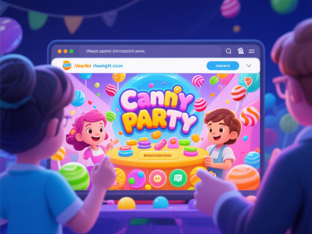 发现糖果派对游戏网址:开启缤纷线上狂欢之旅 如今,互联网让线上互动变得更加便捷,但也衍生出了隐