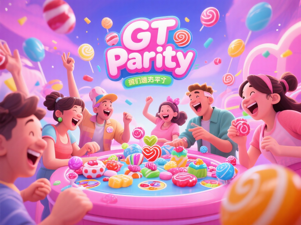 GT糖果派对:缤纷甜蜜狂欢开启欢乐奇境
