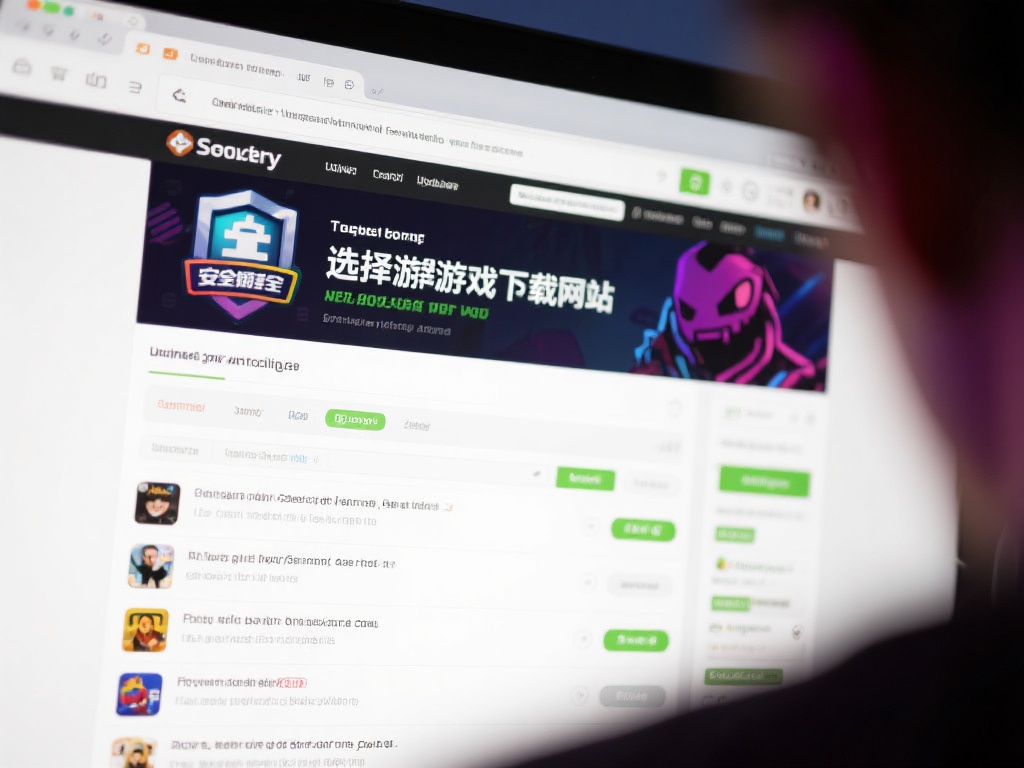 推荐最全糖果派对游戏下载网站大全 首先,安全性是选择游戏下载网站时最重要的考虑因素之