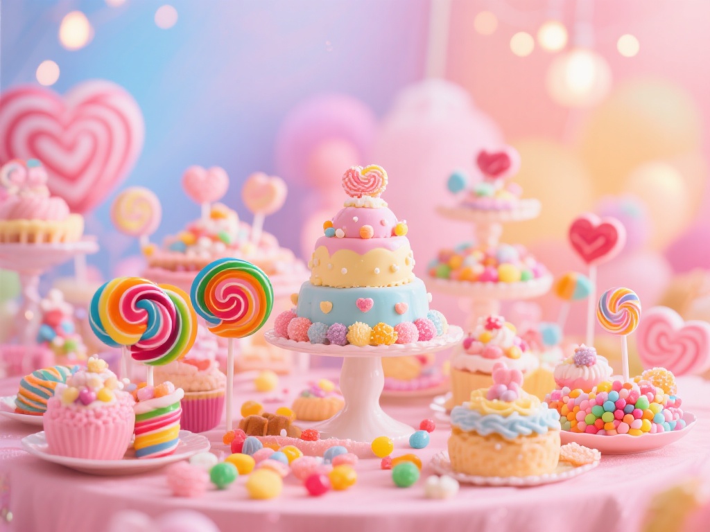 畅游甜心糖果派对,开启梦幻甜蜜奇遇之旅 每一个人都有一个关于甜蜜的梦想。而在甜心糖果派对中