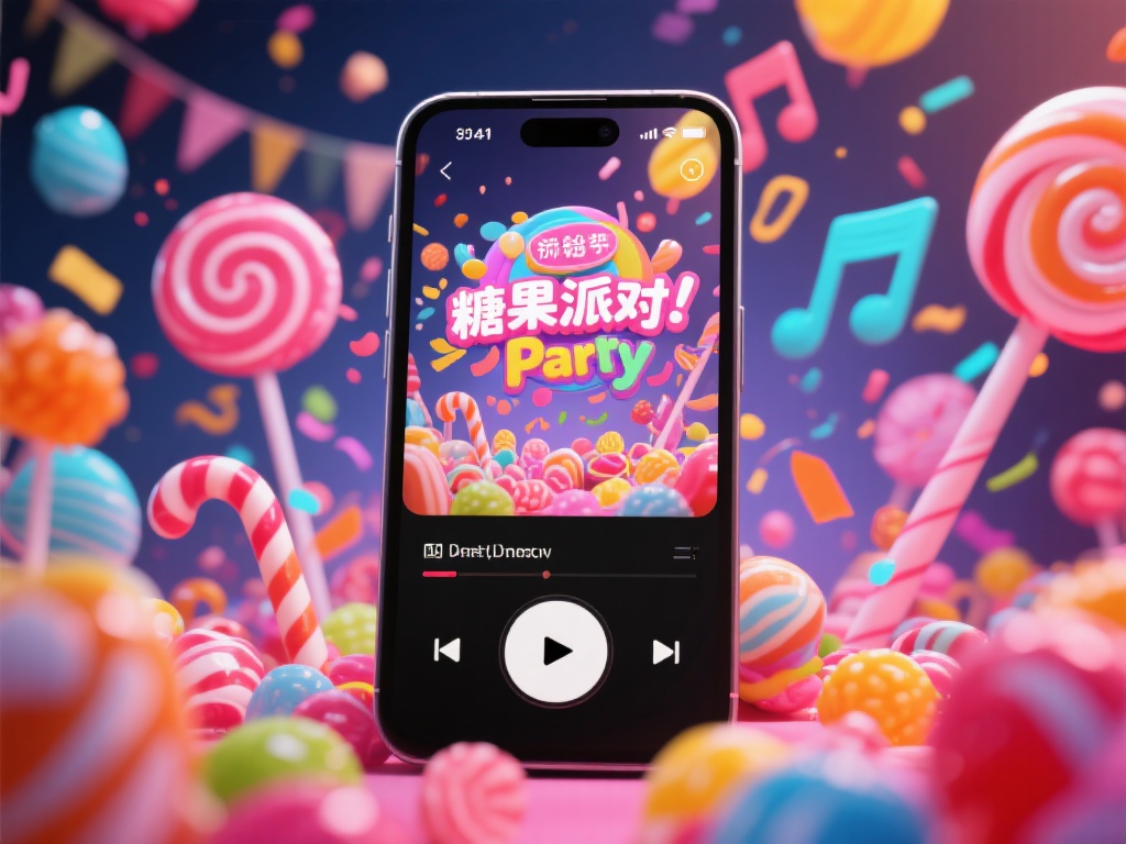 乐享糖果派对铃声盛宴:开启甜蜜欢歌互动时刻 糖果派对主题铃声的流行趋势
如今,铃声市场日新月