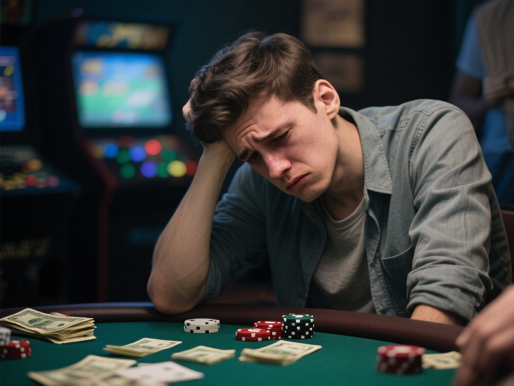 这种心理状态，既表现出了输后沮丧的情绪，也反映了游