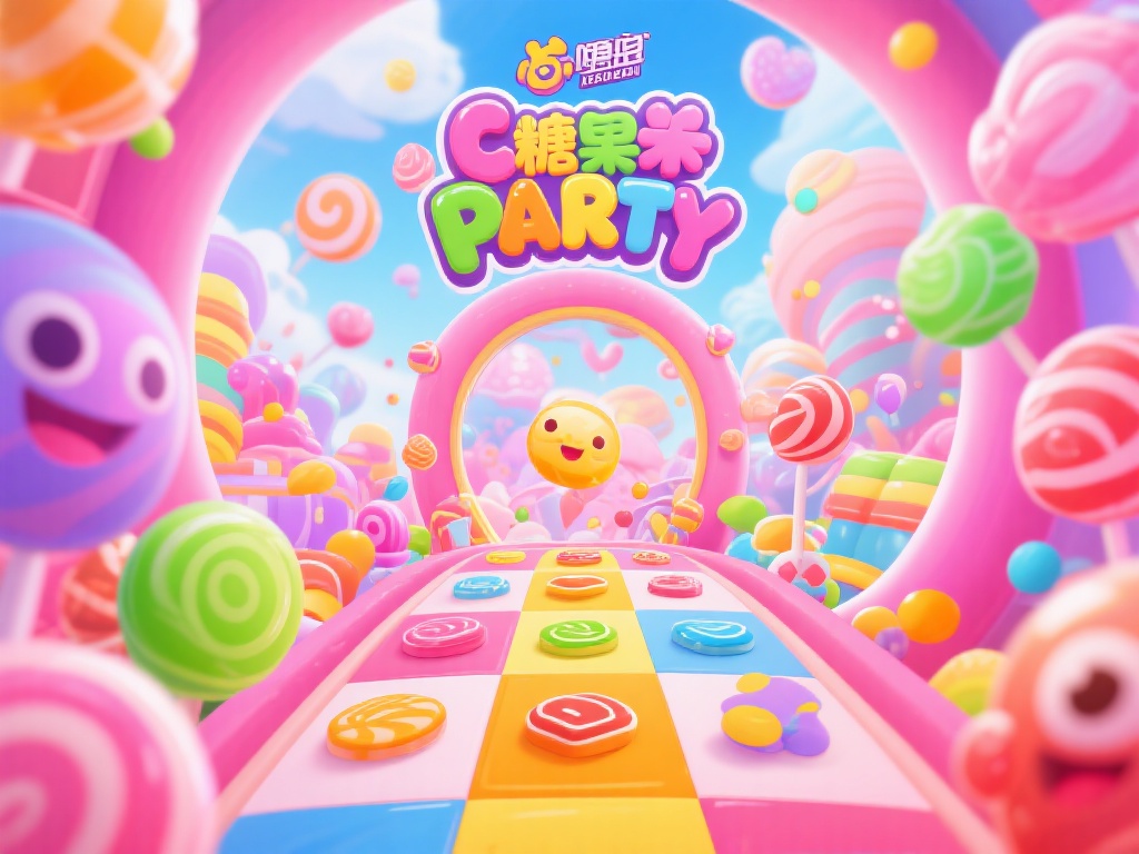 糖果派对之甜蜜冒险:全面游戏攻略及技巧揭秘 进入《糖果派对》,仿佛身处一场色彩斑斓的甜蜜冒险。