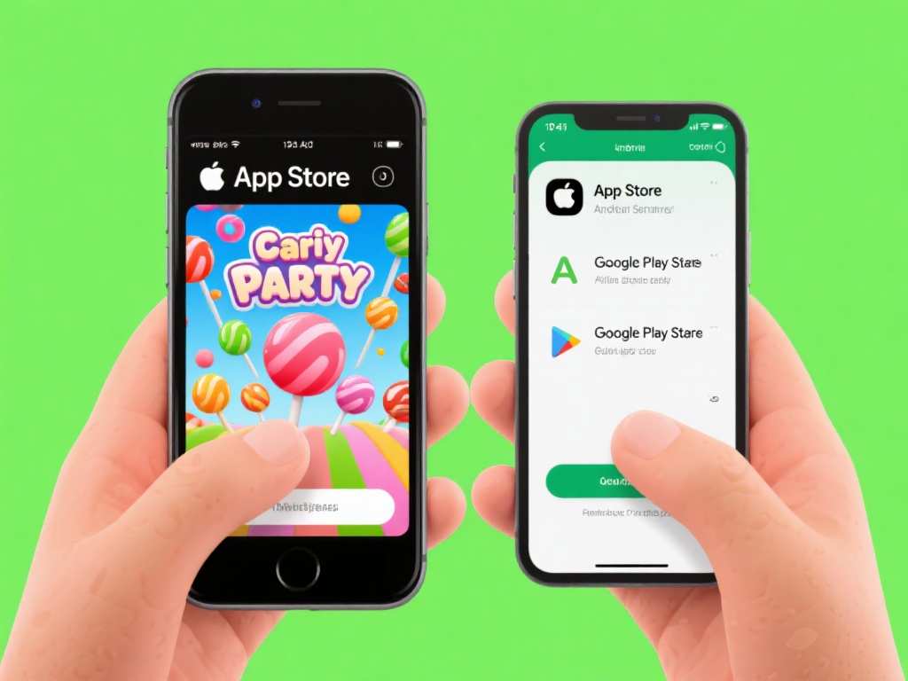 糖果派对安装包免费下载详细教程攻略解析 应用商店:如果您使用的是智能手机,无论是iOS还是