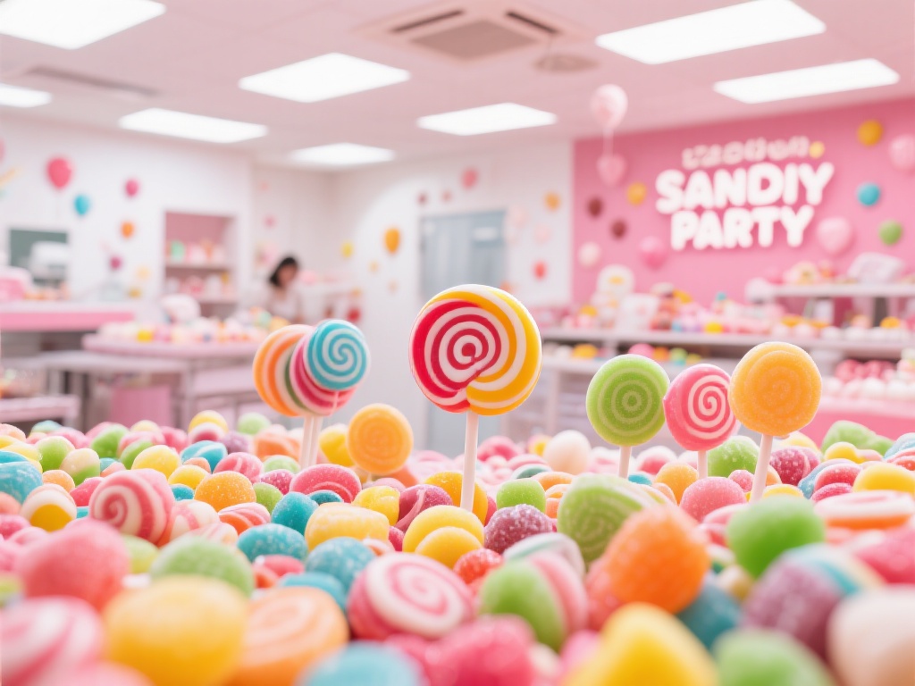 揭秘糖果派对总部:甜蜜奇幻世界的秘密故事 在我们心中,糖果派对总是充满着甜蜜与欢乐。但你是否