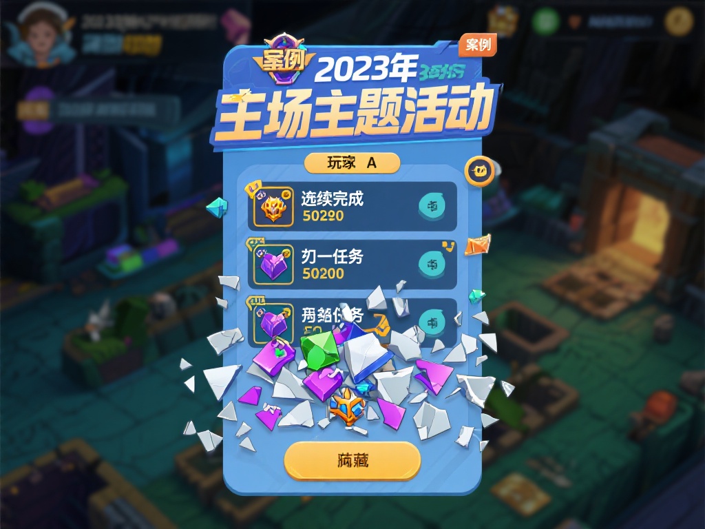 糖果派对碎片攻略与获取技巧全面解析 案例:在2023年的一场主题活动中,玩家A通过连续