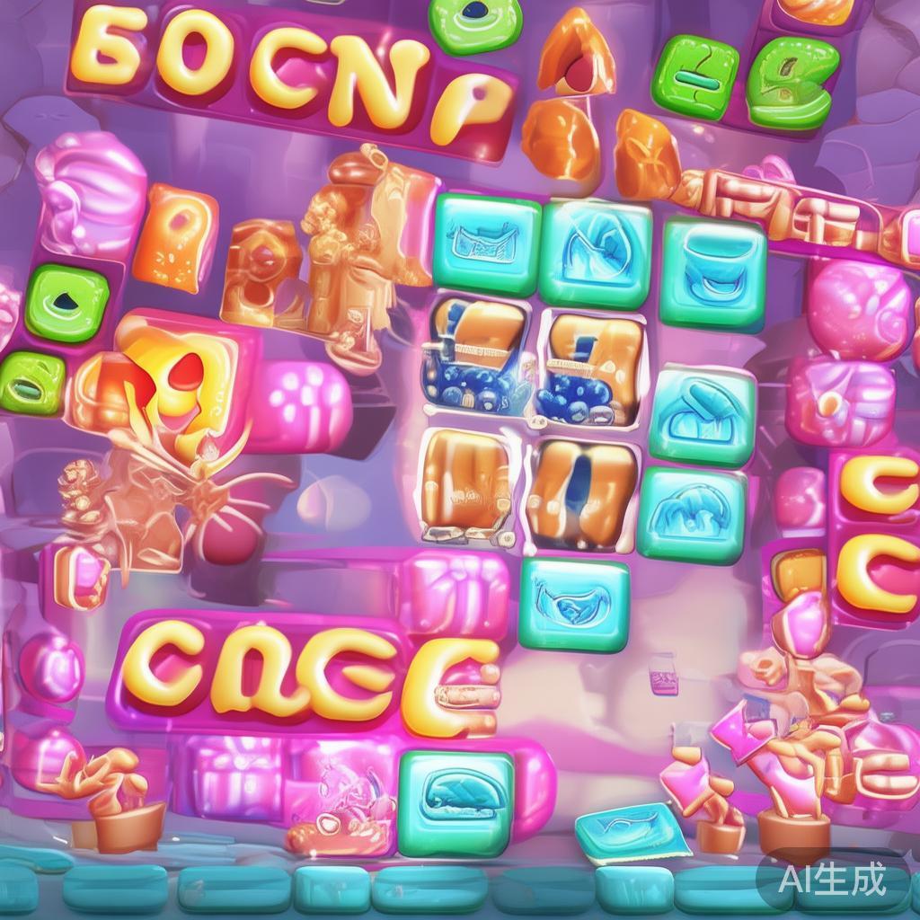 针对关卡目标调整策略
每一关可能侧重消除某类糖果