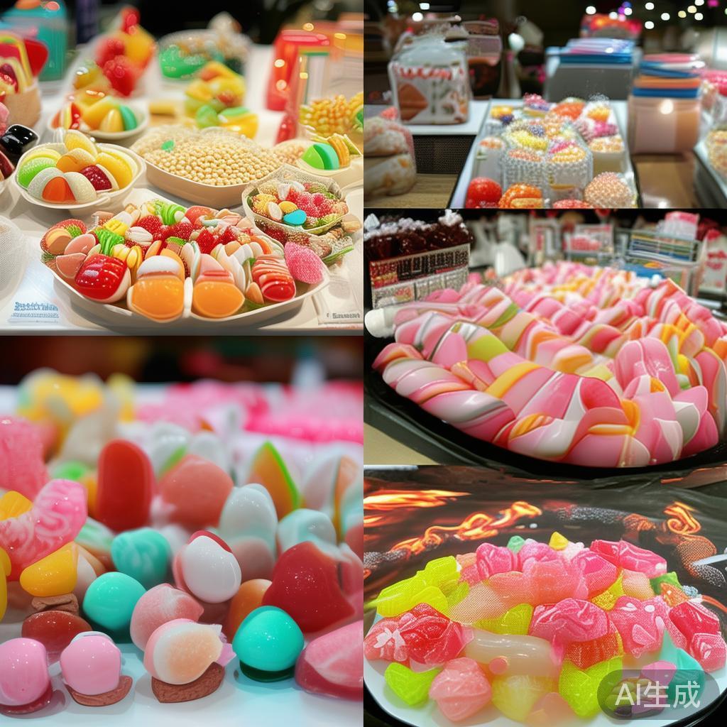 在这次盛会中，不少糖果制作人分享了他们的创意。例如