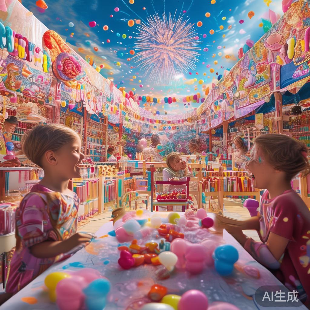 糖果派对放炮庆祝活动的精彩瞬间集锦与难忘回忆 多样化的庆祝方式
除了烟火表演外,为满足不同年龄