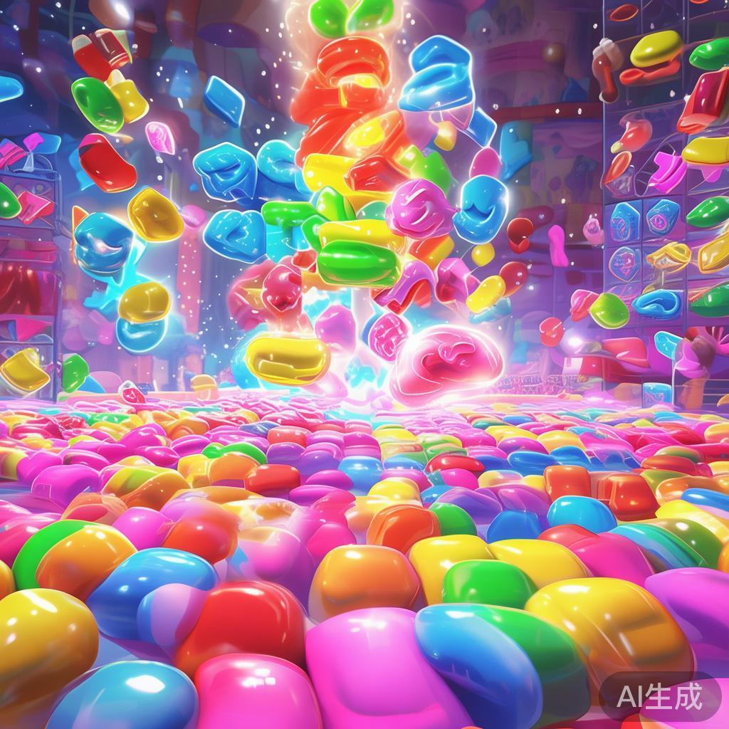 在糖果派对中，特殊糖果是提高过关效率的关键。比如，