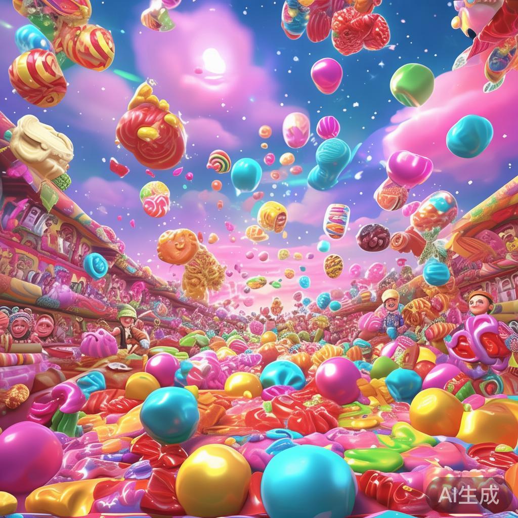 主题：探索无限糖果的甜蜜世界
本文将围绕“长派对