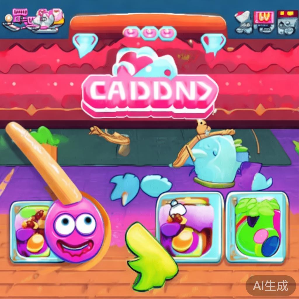 在香肠派对这款热门的休闲射击游戏中，糖果作为重要的