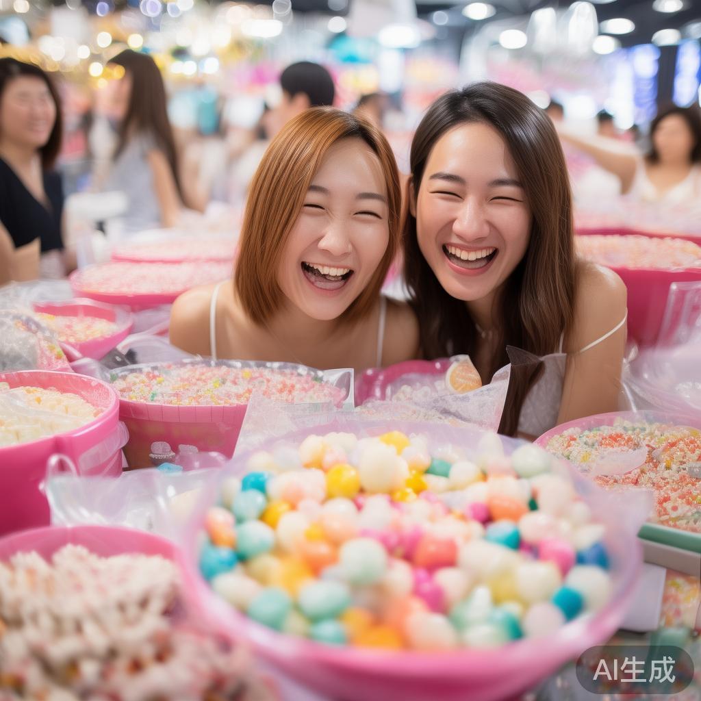 尽情欢乐时光：免费糖果派对精彩纷呈邀您共度甜蜜时刻