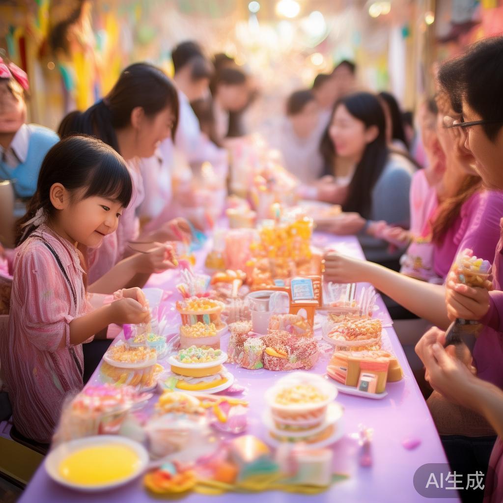 遵义糖果派对欢乐盛宴，尽情畅享甜蜜时光与幸福欢乐