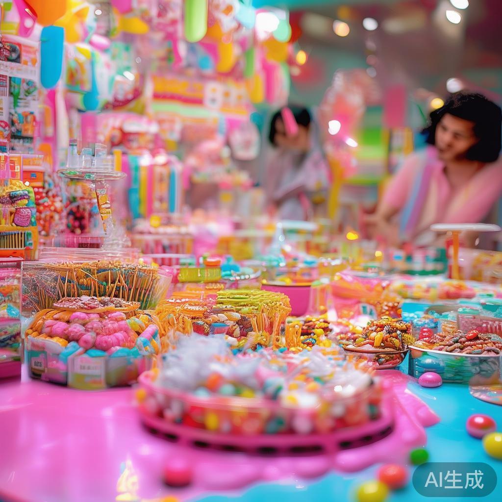 糖果派对Dainzi：开启甜蜜狂欢的精彩瞬间与难忘回忆