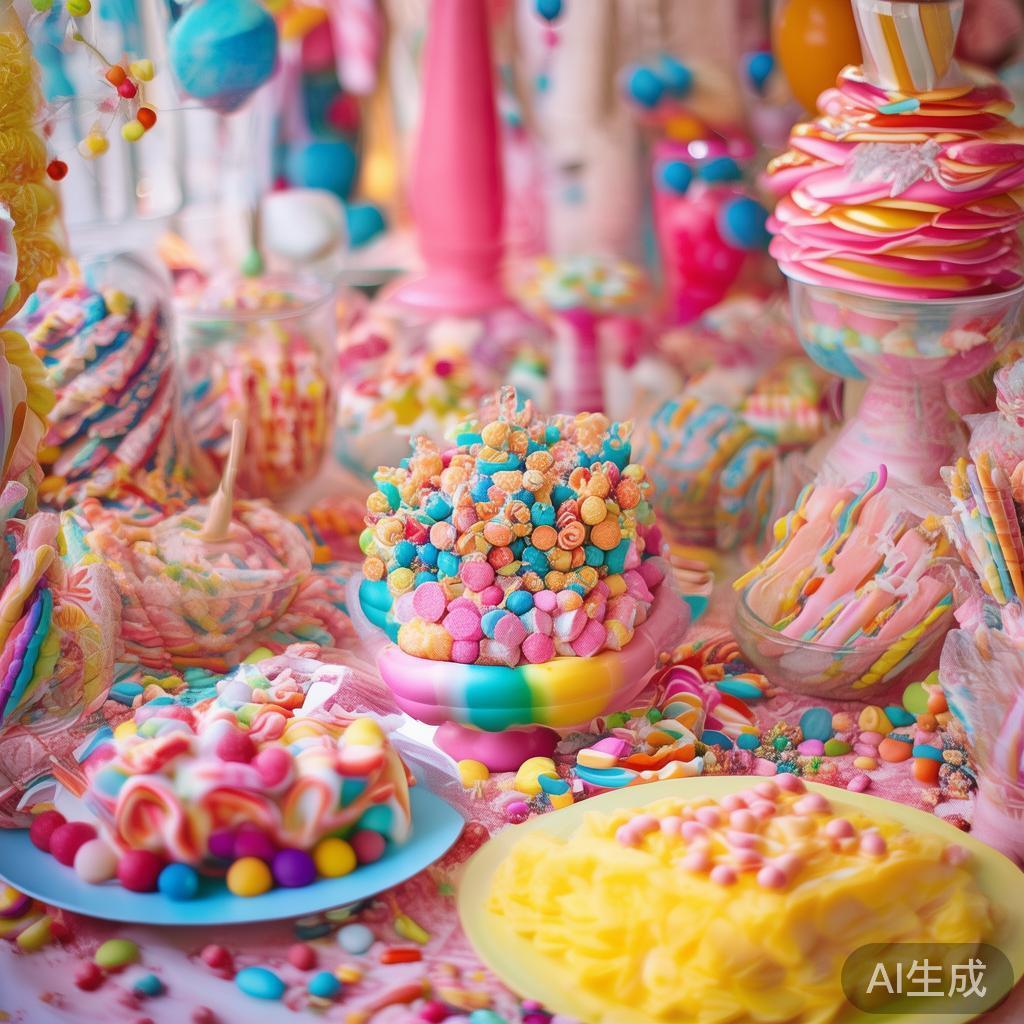 童话糖果派对中隐藏的噩梦惊魂历险大揭秘 在美丽的糖果派对中,安全问题尤为重要。过量的甜食可