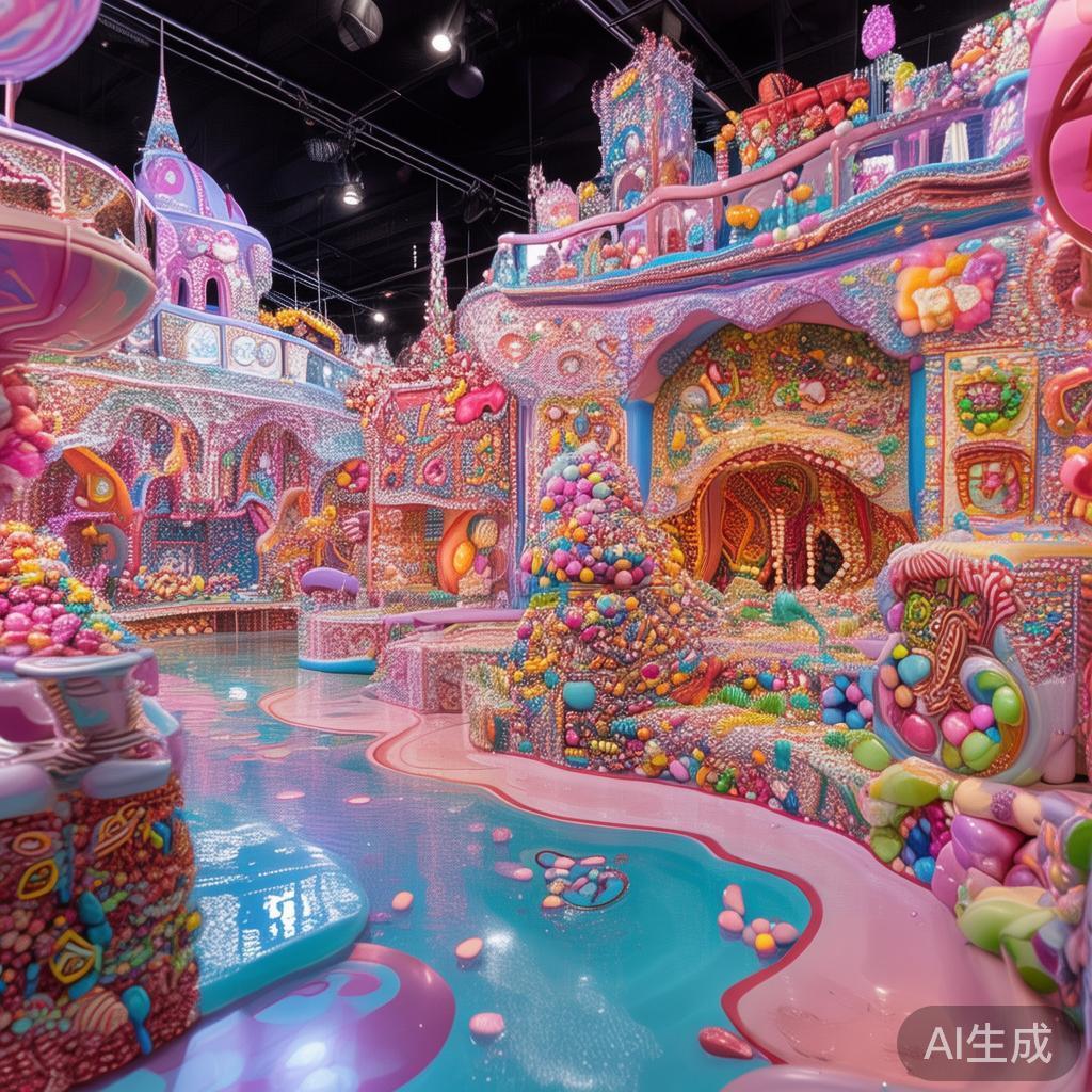 糖果派对7788：畅享缤纷糖果世界的精彩盛宴无限精彩