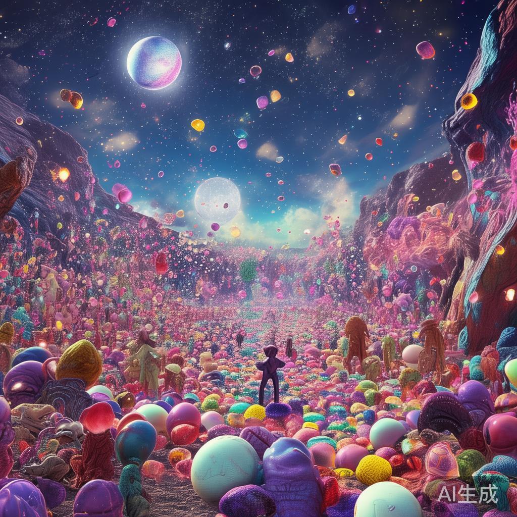 在浩瀚的星海中，许多科学家相信，不同的外星文明可能