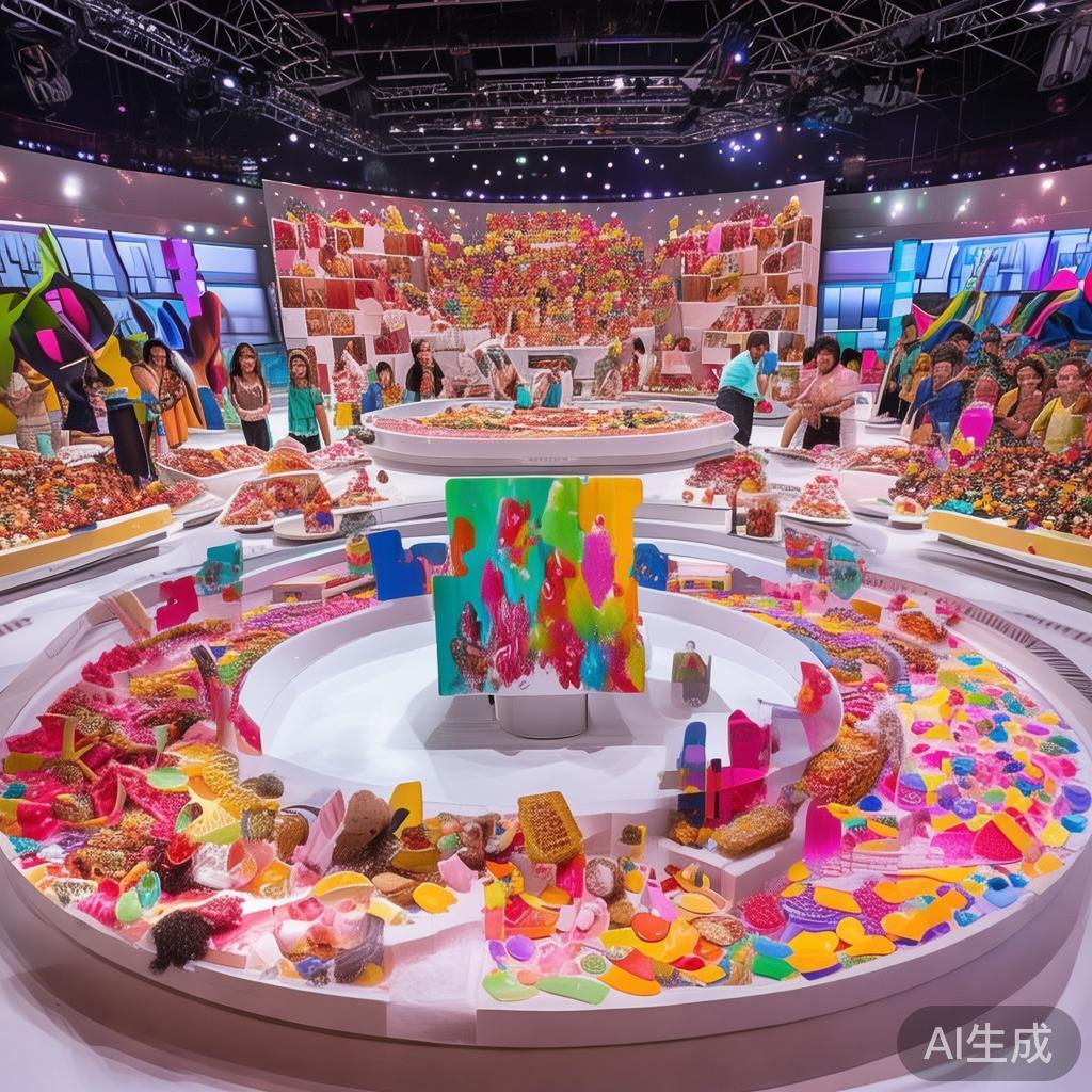 糖果派对真人秀精彩全揭秘:幕后花絮、精彩瞬间全盘解析 该真人秀的核心玩法主要围绕“团队合作”和“创新应变