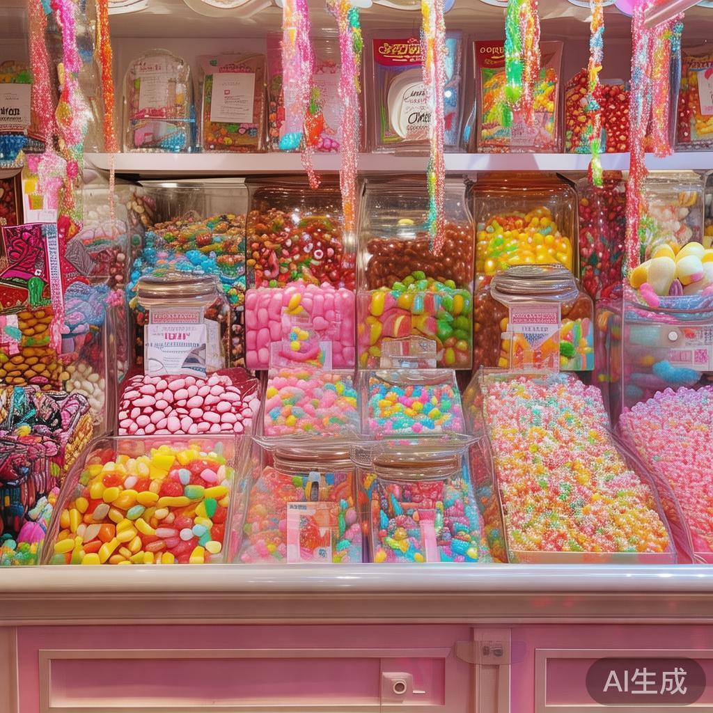 甜蜜诱惑:糖果欢乐派对精彩盛宴引领甜品狂欢 在策划糖果欢乐派对最关键的是保证糖果的多样性与趣味