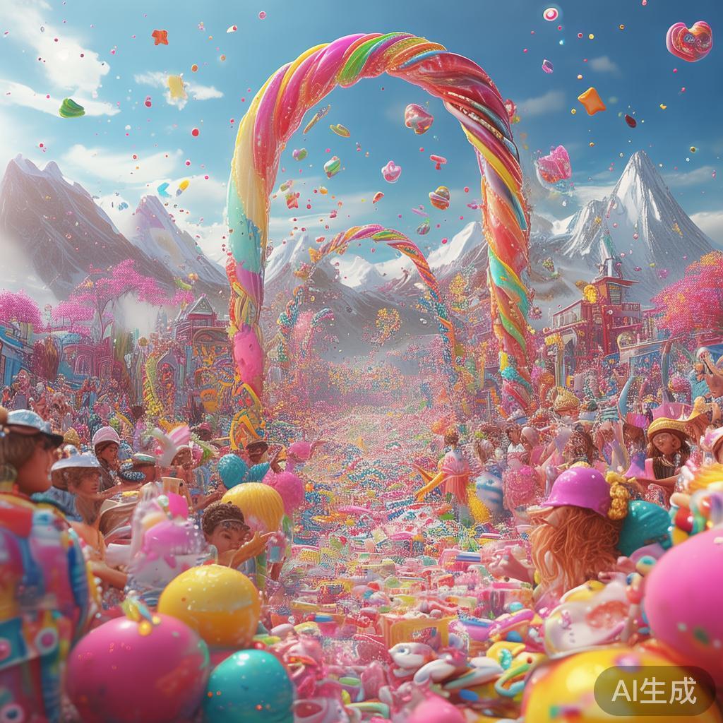 每当提起童年的梦幻时光，甜蜜的味道总是令人难以忘怀