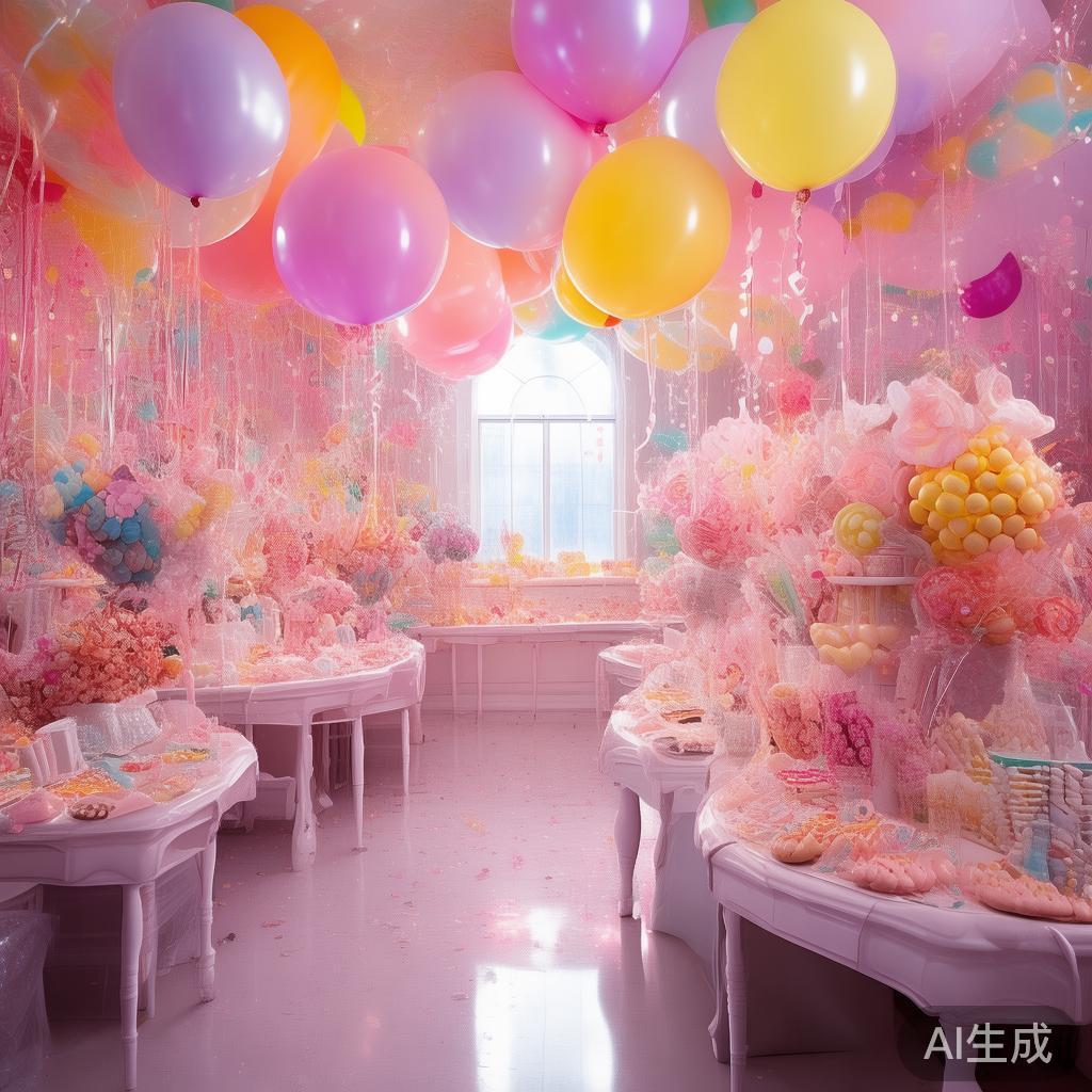 要举办一次令人难忘的糖果派对，关键在于营造浓厚的童