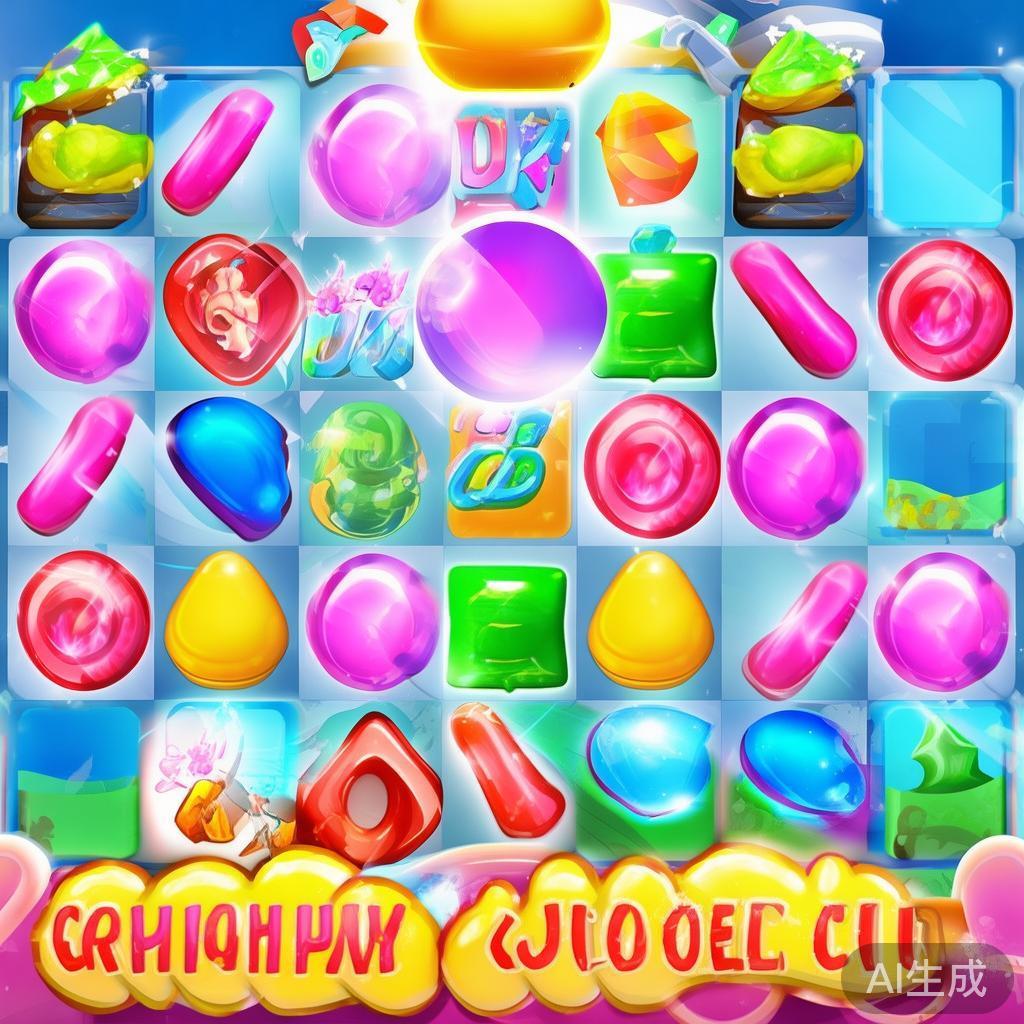 糖果派对是一款集休闲、益智和趣味于一体的三消类游戏