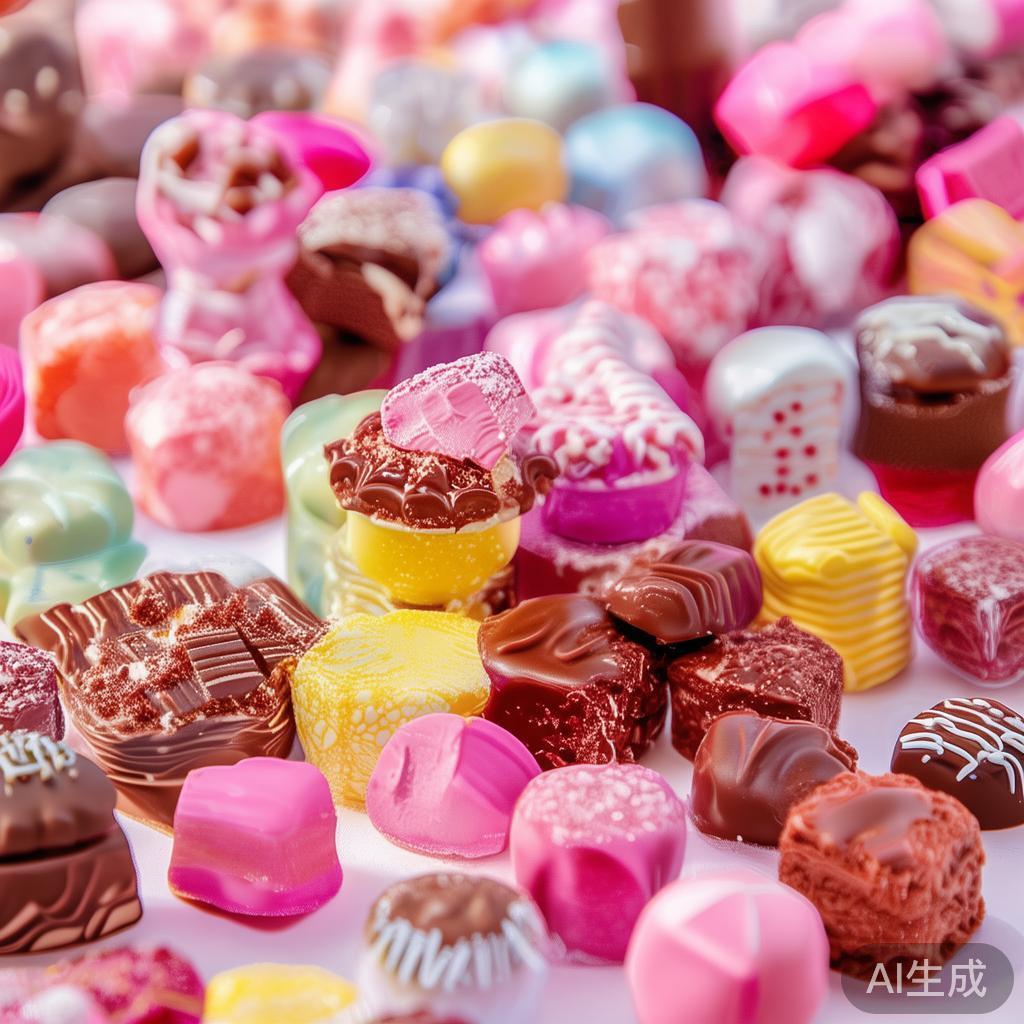 Zoraa糖果派对:开启梦幻甜蜜的欢乐狂欢盛宴 在Zoraa糖果派对中,丰富的糖果体验项目成为最大