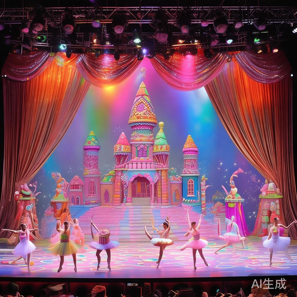 甜蜜梦幻糖果派对:芭蕾舞者带你领略童话般的精彩舞台盛宴 以“甜蜜梦幻:糖果派对芭蕾的精彩舞台盛宴”为题,核
