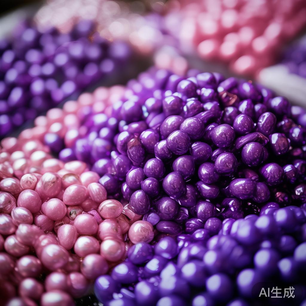 糖果派对中的14颗迷人紫色糖果全景揭秘与趣味解析 紫色糖果以其独特的色泽和香气,为糖果世界增添一抹神