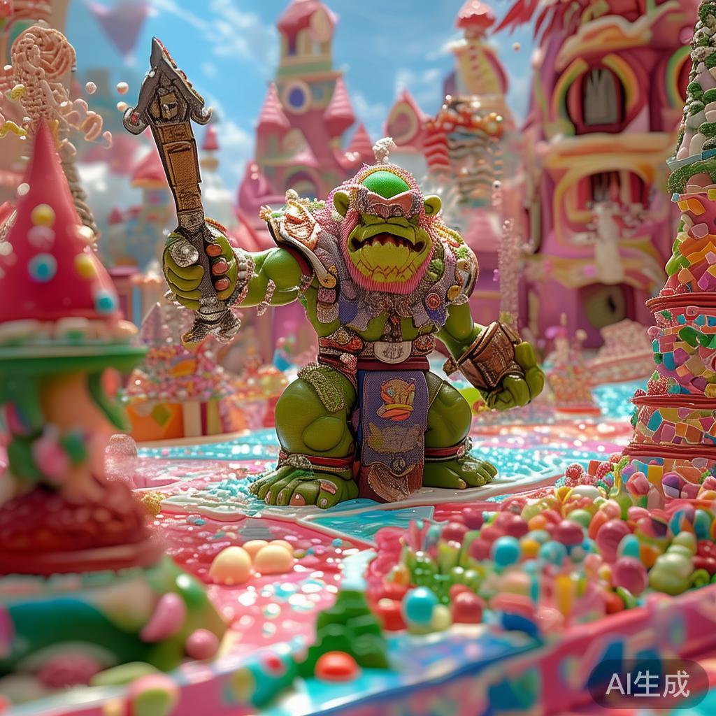 奇幻冒险盛宴：精彩纷呈的兽人糖果派对奇幻盛典