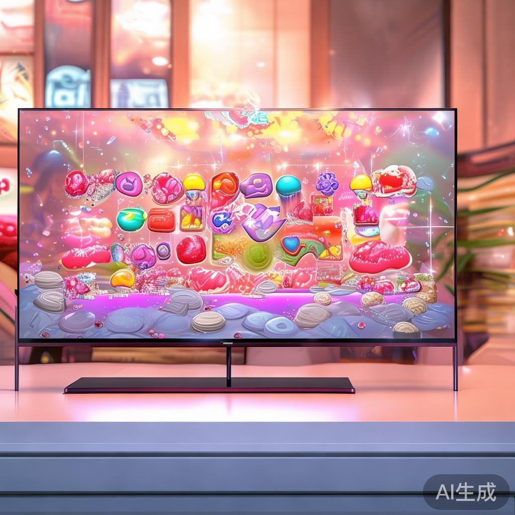 海信与糖果派对联手打造沉浸式甜蜜盛宴新体验